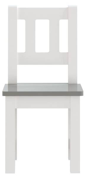 Kindermöbel 3010664-1 3-teilig Weiß - Holzwerkstoff - 50 x 48 x 60 cm