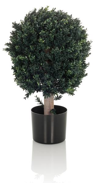 Kunstpflanze BUXUS Grün - Kunststoff - 40 x 65 x 40 cm