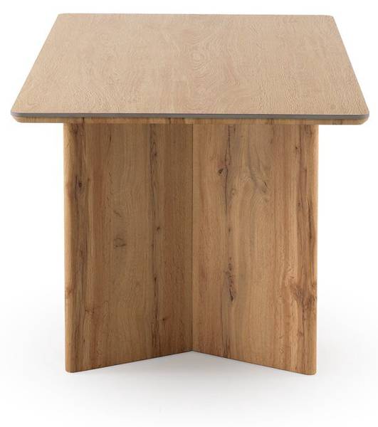 Tisch 11614 Braun - Keramik - 100 x 75 x 200 cm