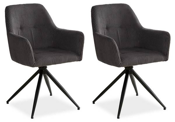 Chaise de salle à manger 2727 lot de 2 Lot de 2