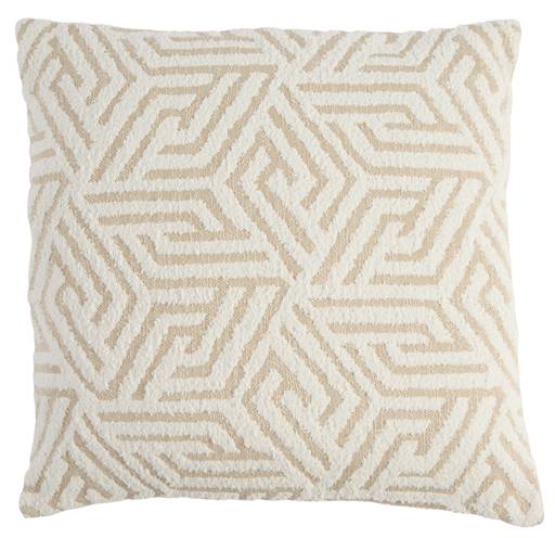 Sierkussen VEVEY bruin - textiel - 45 x 10 x 45 cm