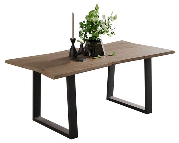 table basse Yan 58391 Marron - Bois manufacturé - 100 x 40 x 50 cm