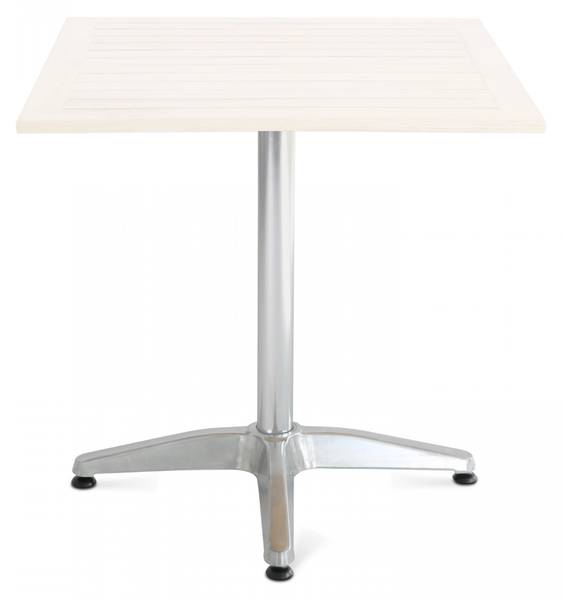 Tischbein Chelsea Grau - Metall - 65 x 70 x 65 cm