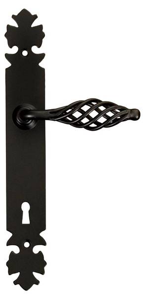 Türdrücker LAGOS BB90 Schwarz