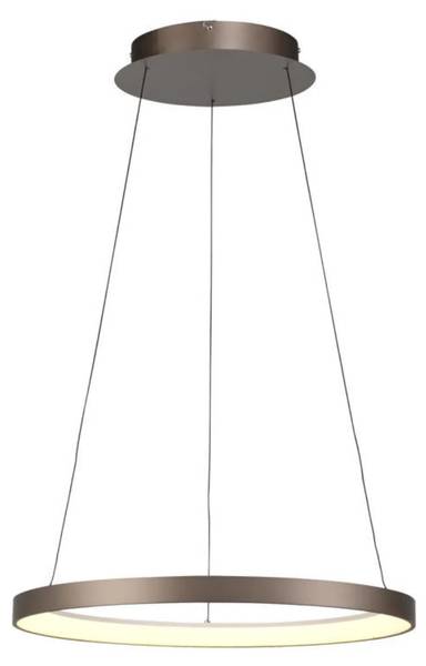 Pendelleuchte HOOP Kaffeebraun