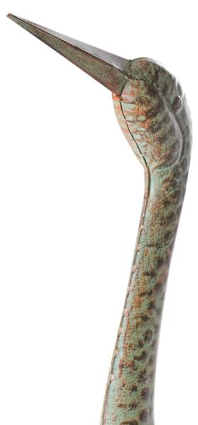 Gartenfigur BOFFA Braun - Grün - Metall - 30 x 106 x 21 cm