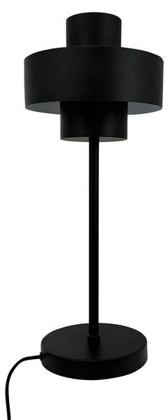 Tischlampe STOKE Schwarz