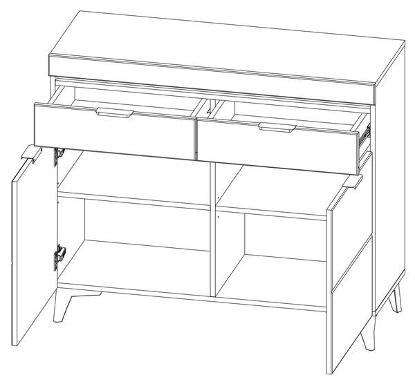 Buffet Ruben Braun