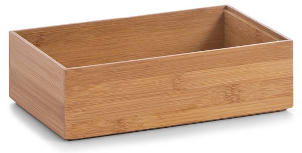 Ordnungsbox, Bambus, 1500ml, 23x15x7cm Braun - Bambus - 15 x 7 x 23 cm