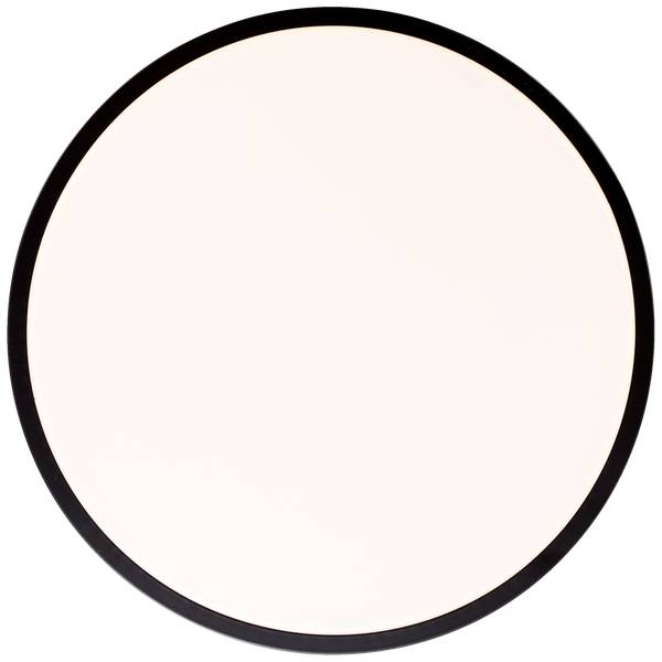 Deckenlampen 1912913129145 1 Schwarz - Durchmesser: 33 cm - Metall