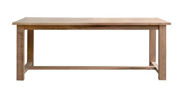 Tisch Teresa Beige - Teakholz - 200 x 76 x 90 cm