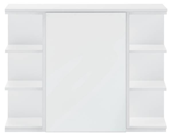 Bad-Hängeschrank Harstad Weiß