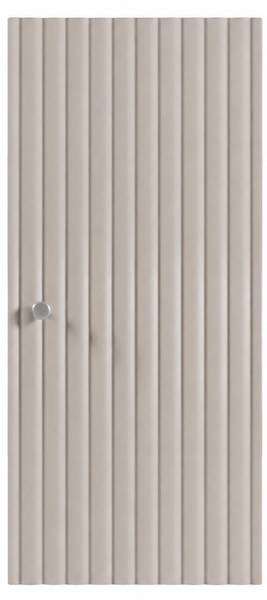 Midischrank Ebro Kaschmir - Silber