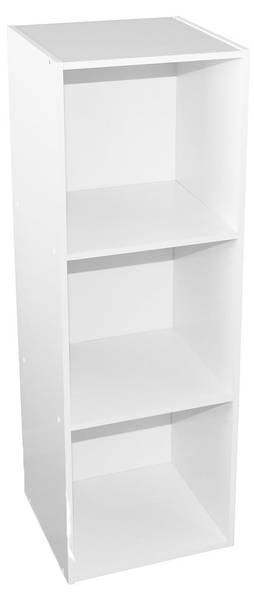 Möbel ALSAKAZ Weiß - Holzwerkstoff - 34 x 103 x 35 cm
