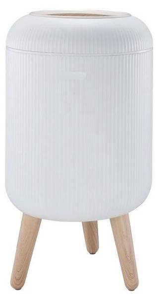 Badezimmer-Mülleimer Push LIMO 9L Kunststoff - 23 x 42 x 23 cm