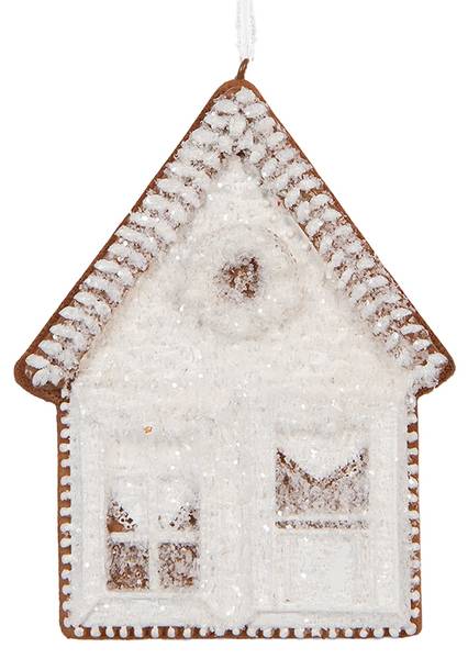 Weihnachtsanhänger Weihnachten CH665333 Weiß - Kunststoff - 1 x 10 x 8 cm