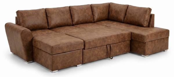 Schlafsofa Stefan Ecke davorstehend links