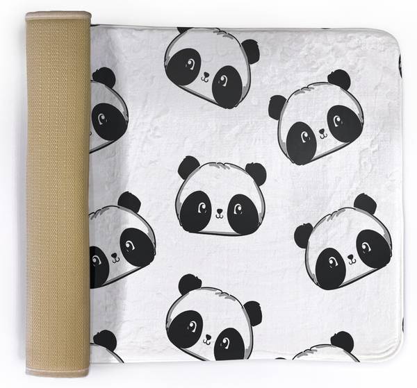 Kinderteppich Bambusa 75 x 45 cm