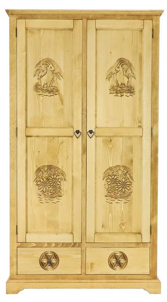 Kleiderschrank Jagna 1 2 Türen