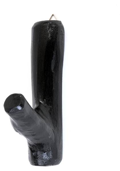 Garderobenhaken Limb 3er Set Schwarz