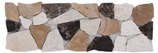 Mosaikfliesen BOR-CB15 Stein - 30 x 10 x 10 cm