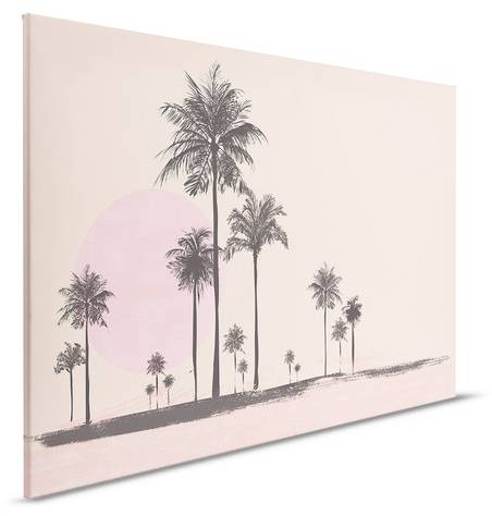 Leinwandbild Miami Beach Sun 2 90 x 60 cm