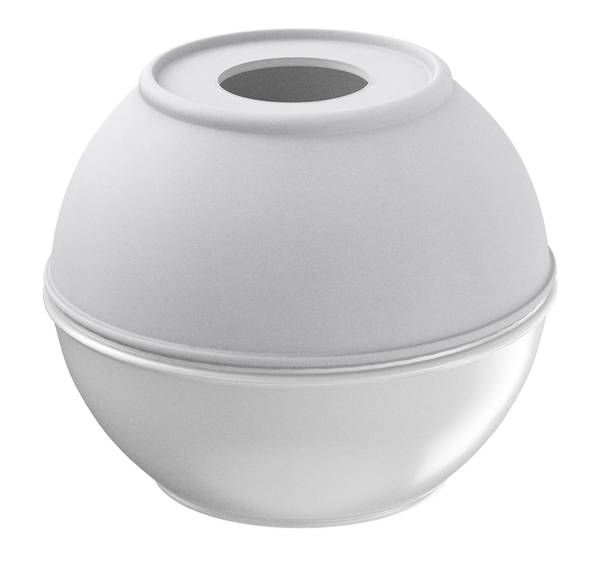 Lampenschirm Bola Bio-Plastik Austern kaufen