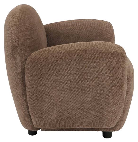 Fauteuil P33 bruin