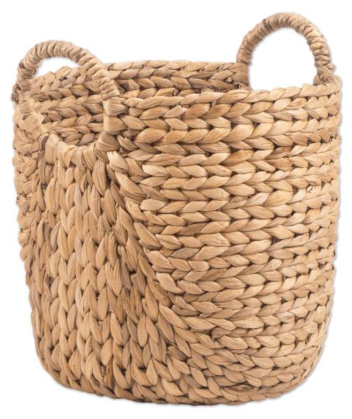 Wäschekorb Sun Beige - Naturfaser - 35 x 35 x 35 cm
