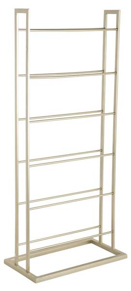 Wijnrek Single Floor goud