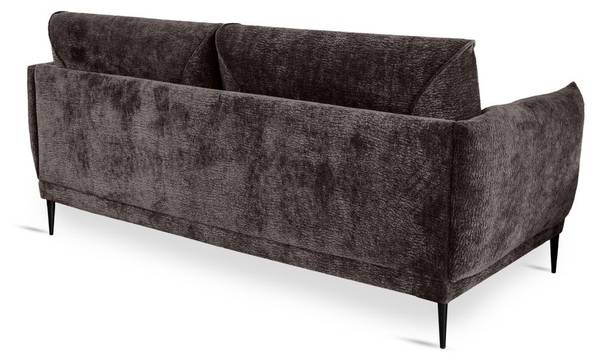 Sofa MADISON 2-Sitzer Braun - Breite: 196 cm