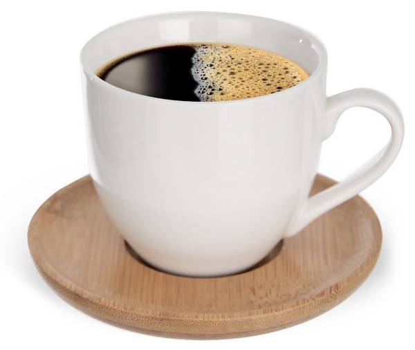 Tasse mit Untertasse 6er Set 127288 Weiß - Porzellan - 9 x 7 x 9 cm