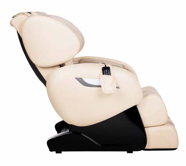 Massagesessel SUENO Beige - Kunststoff - Kunstleder - 76 x 112 x 143 cm