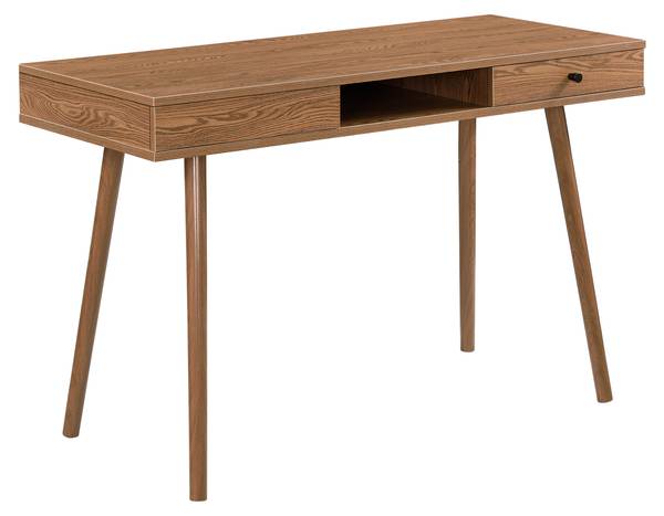 Bureau Habo Marron - Bois manufacturé - 115 x 75 x 48 cm