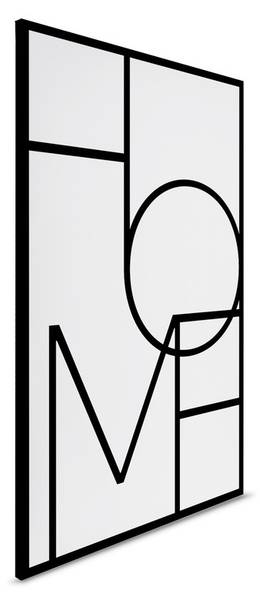 Leinwandbild HOME 80 x 120 cm