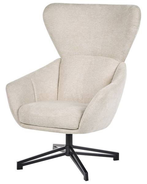 Sessel DALEN Beige - Schwarz