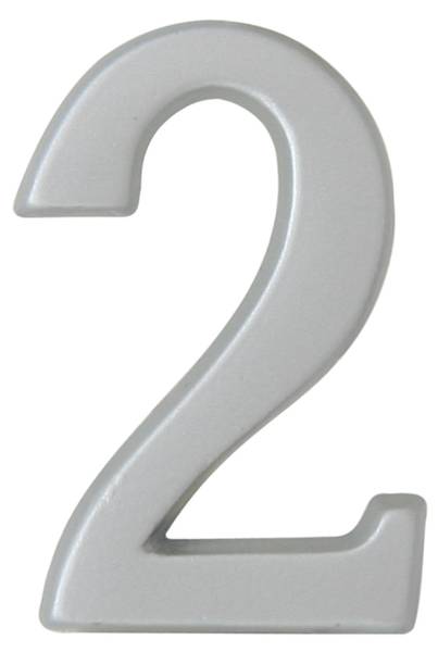 Hausnummer ZNAL Metall - 40 x 40 x 1 cm