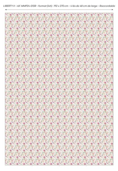 Tapete -Liberty II Papier - 192 x 270 x 192 cm