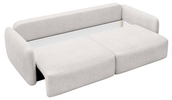 Schlafsofa VOPOZA Beige