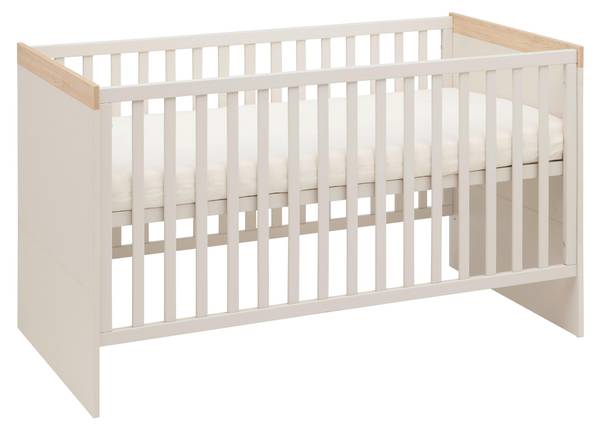 Gitterbett DOLCE BAMBINO Beige - Holzwerkstoff - 70 x 1 x 140 cm