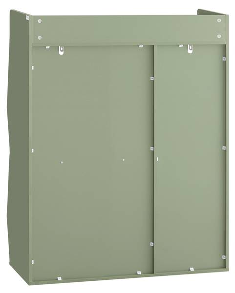 Kinderboekenkast KMB55-K-GR groen