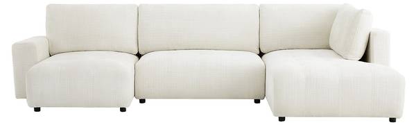 Sofa ohne Schlafmöglichkeit CELARO Armlehne davorstehend rechts - Ecke davorstehend rechts