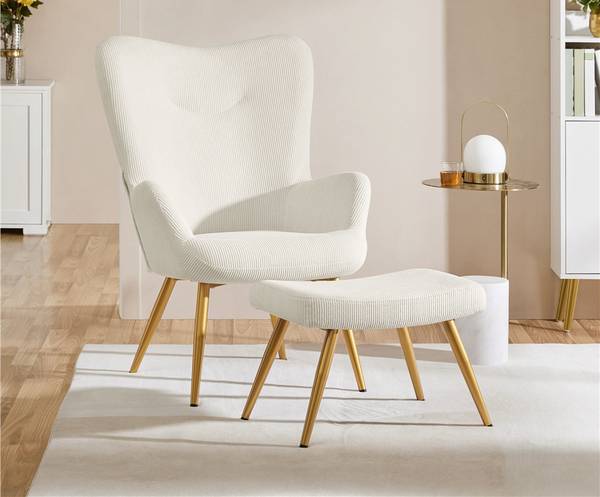 Ohrensessel mit Hocker ARK11 kaufen