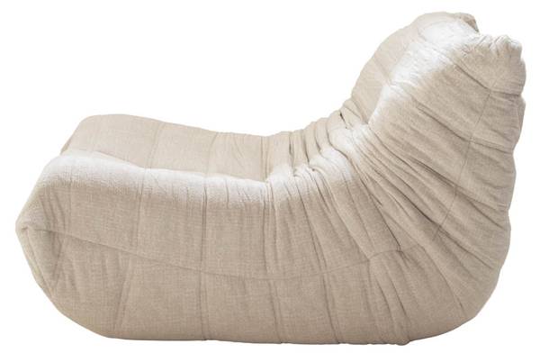 Sessel Bear Beige - Textil - 87 x 69 x 97 cm