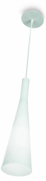 Anhänger Milk Weiß - Metall - 14 x 23 x 14 cm