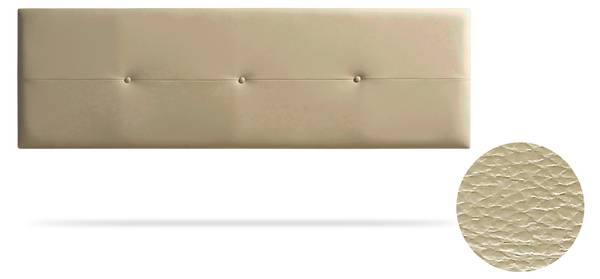 Kopfteil NAPOLI  A Gold - Breite: 90 cm