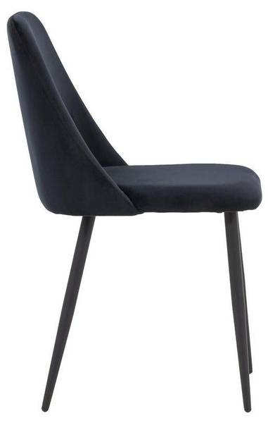 Chaise de salle à manger Night 48 x 83 cm