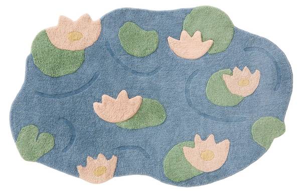 Tapis enfant tufté main Lita Laine - 120 x 1 x 180 cm