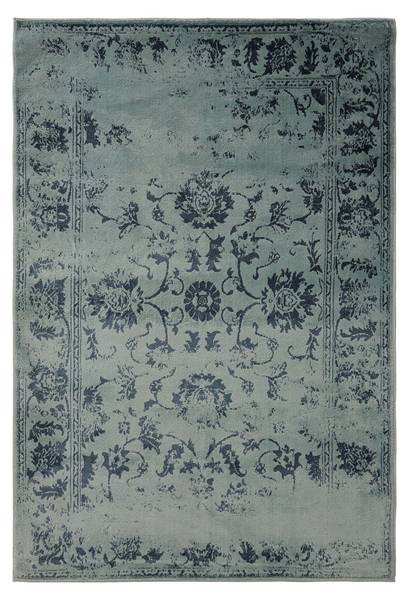 Teppich Suki Türkis - 160 x 230 cm