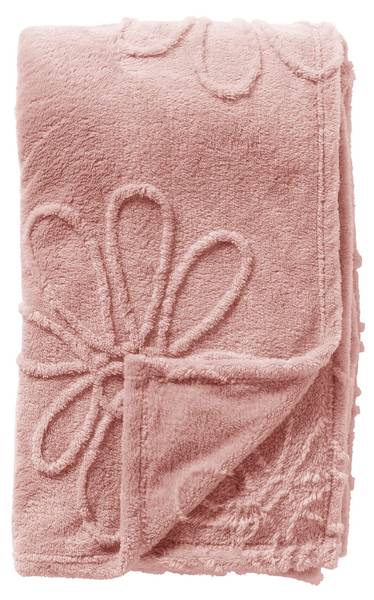 Wohndecke Blenda Pink